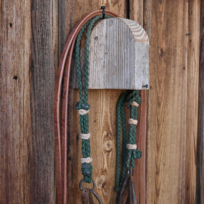 Randy Layton Chain Bridle Rig w/Nylon Split Ear Headstall