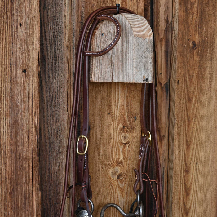 D. Conway Solid Port Bridle Rig w/All New Leather