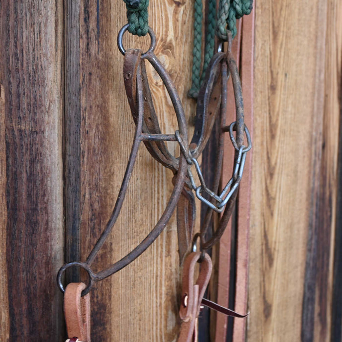Randy Layton Chain Bridle Rig w/Nylon Split Ear Headstall
