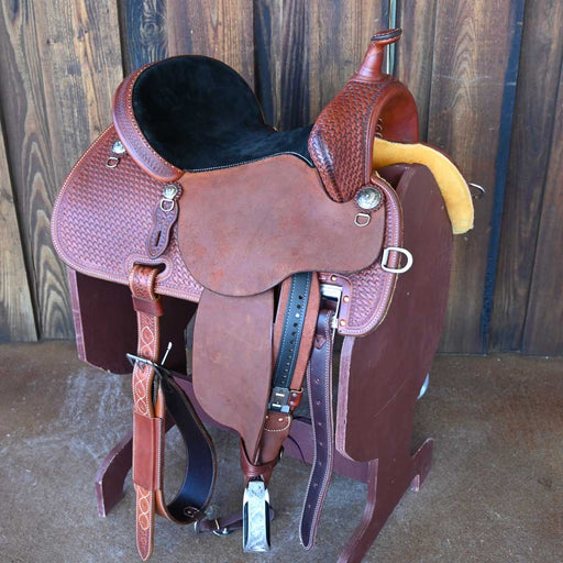 14.5" MARTIN STINGRAY BARREL SADDLE Saddles - New Martin Saddlery