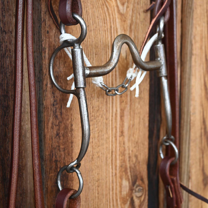 Kerry Kelley V-Port Bridle Rig w/All New Leather