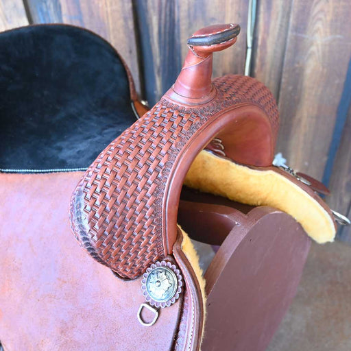 14.5" MARTIN STINGRAY BARREL SADDLE Saddles - New Martin Saddlery