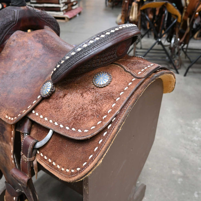14" USED TESKEY'S ALL AROUND SADDLE