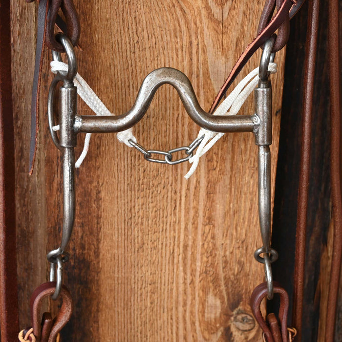 Kerry Kelley V-Port Bridle Rig w/All New Leather