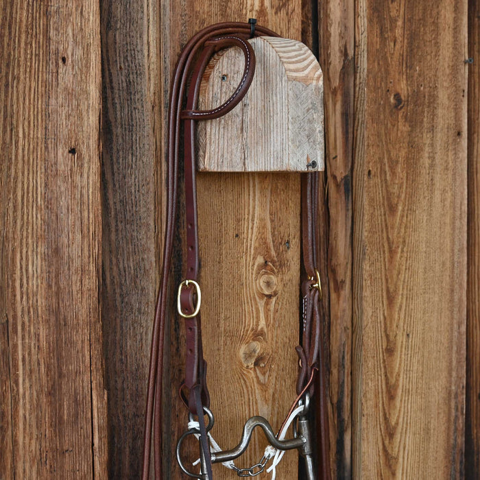 Kerry Kelley V-Port Bridle Rig w/All New Leather