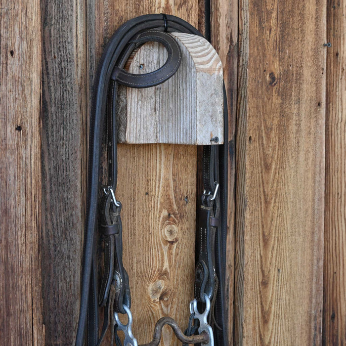 Daryl Davis Solid Port Bridle Rig w/Single Ear Headstall