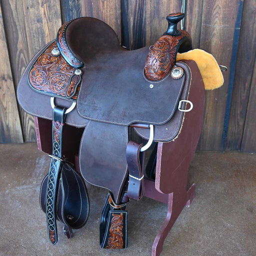 14.5" MARTIN ROPING SADDLE Saddles - New Martin Saddlery