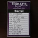 13" TESKEY'S BARREL SADDLE Saddles - New Teskey's Saddlery