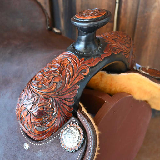 14.5" MARTIN ROPING SADDLE Saddles - New Martin Saddlery