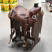 16" USED ROSS BULLINGER RANCH SADDLE Saddles - Used Ross Bullinger