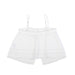 Macy Scallop White Top WOMEN - Clothing - Tops - Sleeveless Rhythm