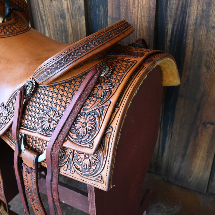 15" USED AUSTIN VALIMONT CUTTING SADDLE