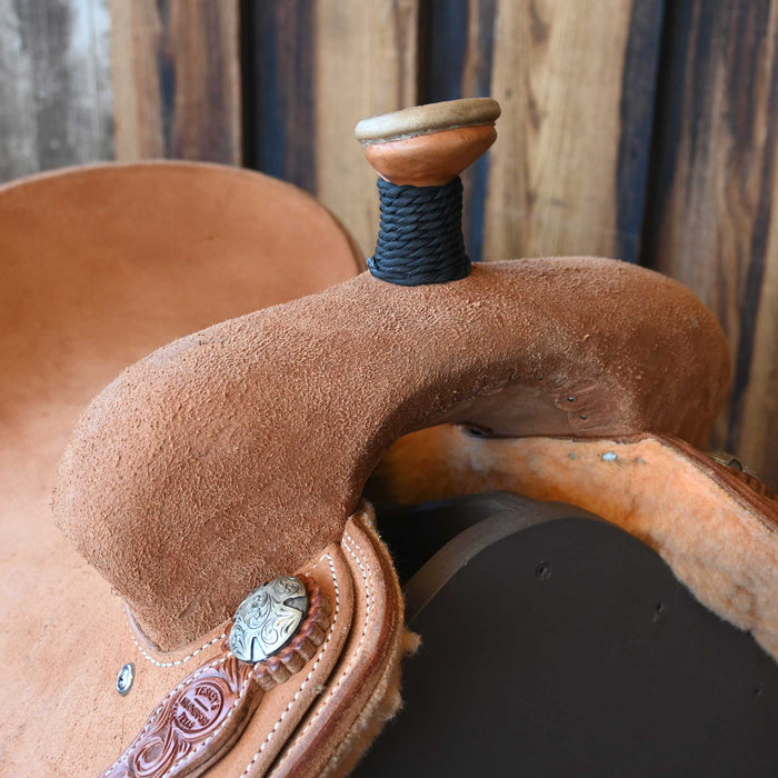 14.5" TESKEY'S TEAM ROPING SADDLE