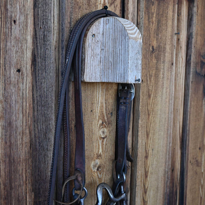 Scott Shields Flat Port Bridle Rig w/Split Ear Headstall