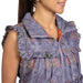 Ivy Jane Periwinkle Floral Vest WOMEN - Clothing - Outerwear - Vests Ivy Jane