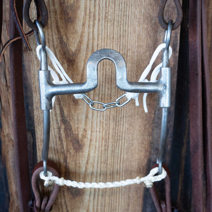 Flat Port Bridle Rig w/Split Ear Headstall