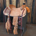 16" TESKEY'S TEAM ROPING SADDLE Saddles - New Teskey's Saddlery