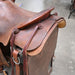 16" USED ROSS BULLINGER RANCH SADDLE Saddles - Used Ross Bullinger