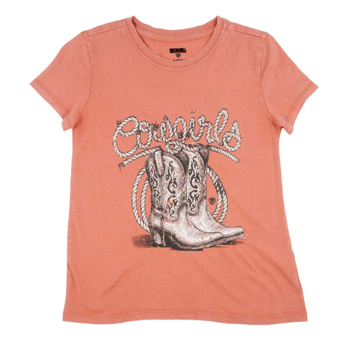 Rock & Roll Denim Girl's Rose Graphic Tee KIDS - Girls - Clothing - T-Shirts Panhandle