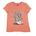 Rock & Roll Denim Girl's Rose Graphic Tee KIDS - Girls - Clothing - T-Shirts Panhandle