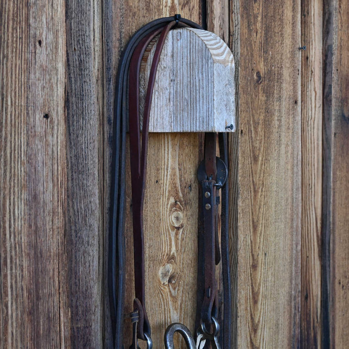 Collier 3" Port Bridle Rig w/Split Ear Headstall