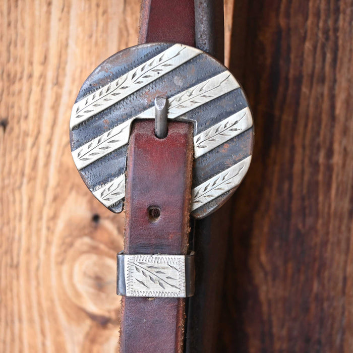 Collier 3" Port Bridle Rig w/Split Ear Headstall