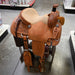 14" TESKEY'S ROPING SADDLE Saddles - New Teskey's Saddlery