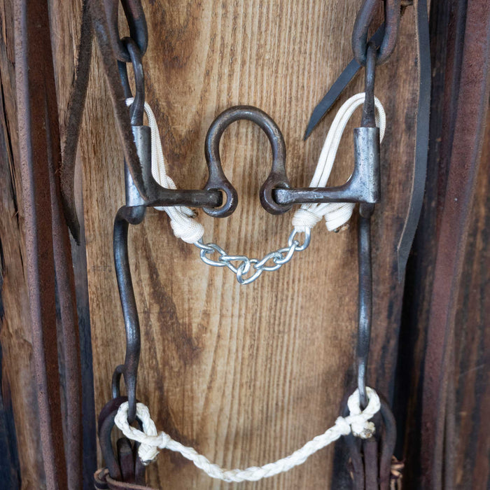 Loose Port Bridle Rig w/Split Ear Headstall