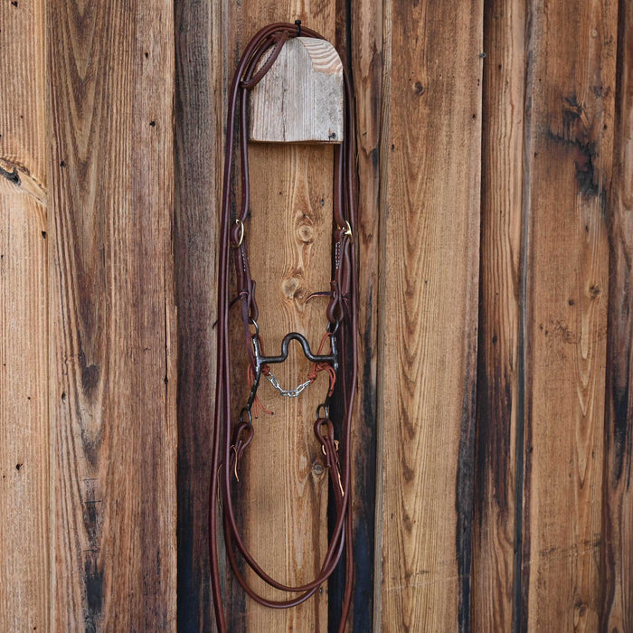 Donnie Yandell Solid Port Bridle Rig w/All New Leather