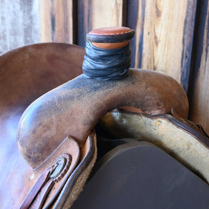 14.5" USED COATS RANCH SADDLE