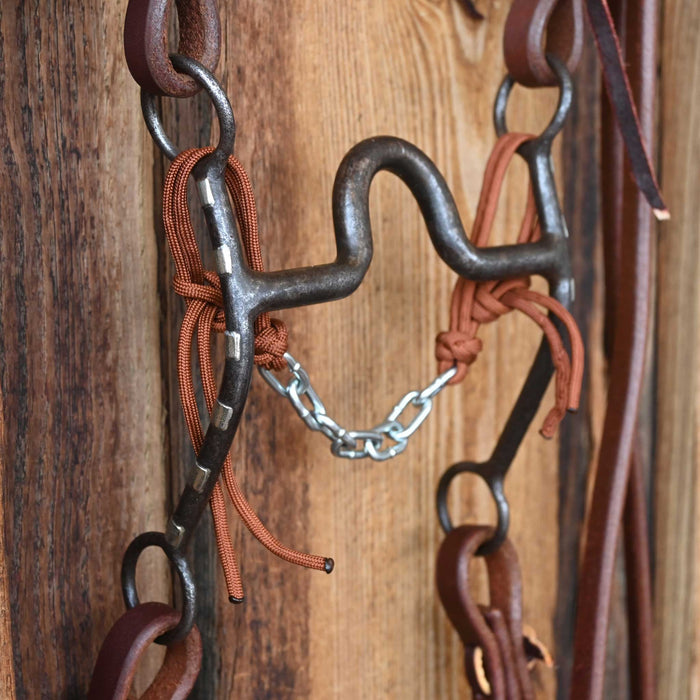 Donnie Yandell Solid Port Bridle Rig w/All New Leather