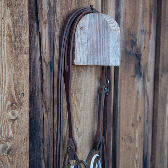 Loose Port Bridle Rig w/Split Ear Headstall