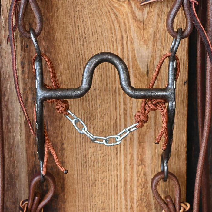 Donnie Yandell Solid Port Bridle Rig w/All New Leather