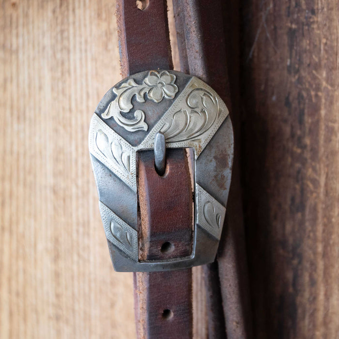 Loose Port Bridle Rig w/Split Ear Headstall