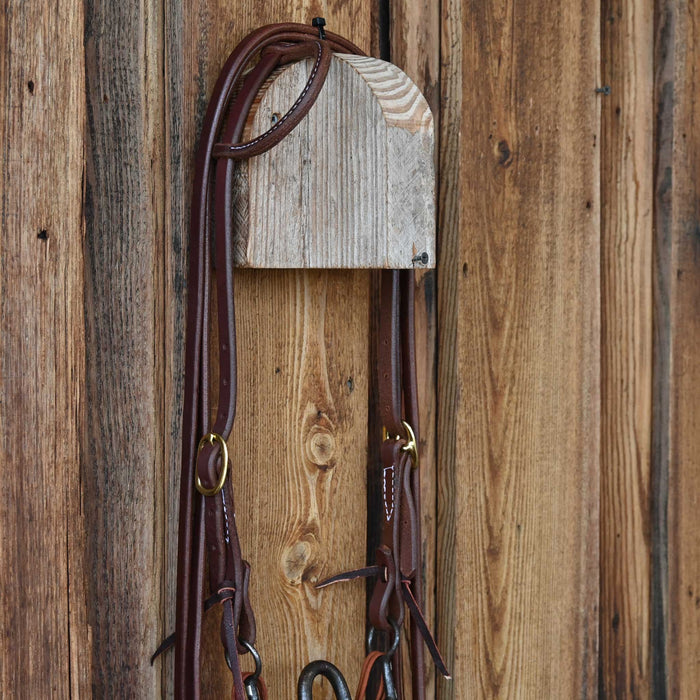 Donnie Yandell Solid Port Bridle Rig w/All New Leather
