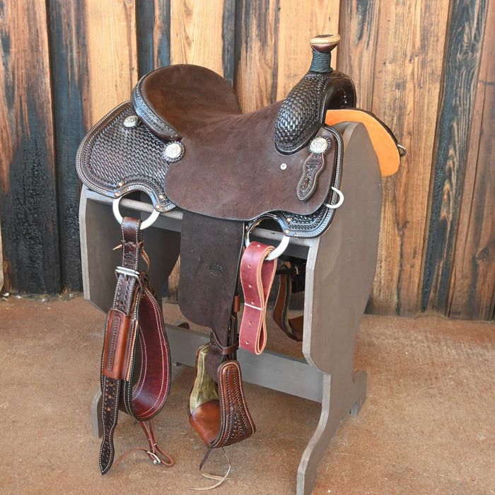 14.5" TESKEY'S ALL AROUND SADDLE