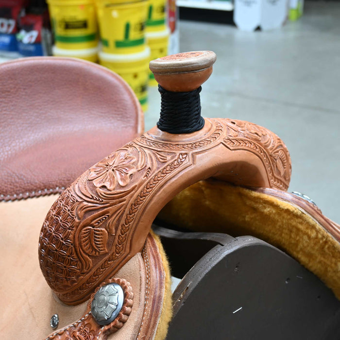 15" TESKEY'S ALL AROUND SADDLE
