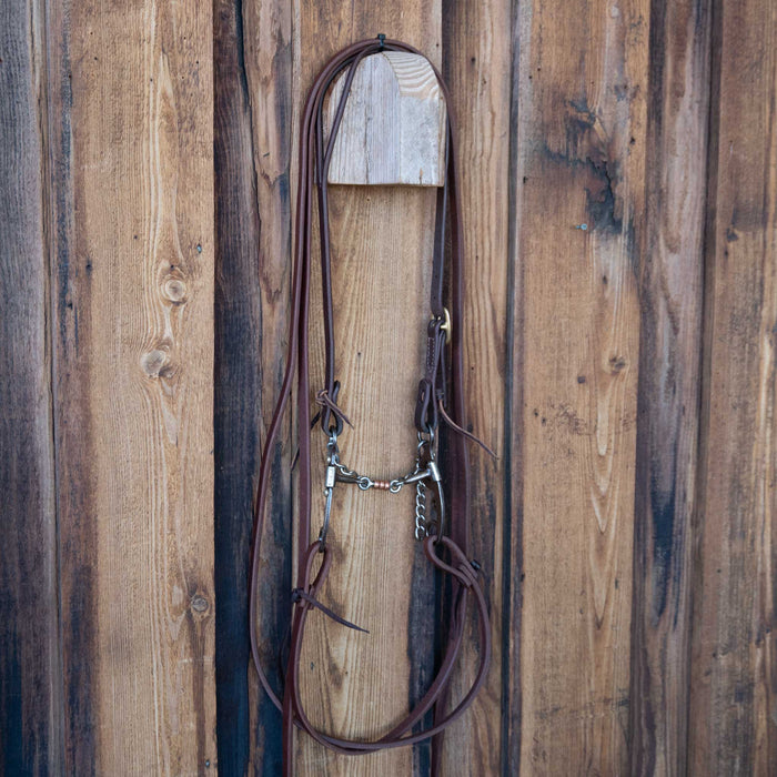 Dogbone Bridle Rig w/Split Ear Headstall