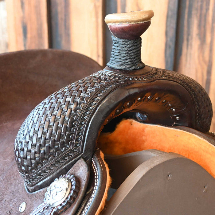 14.5" TESKEY'S ALL AROUND SADDLE