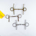 Used Assorted Snaffle Bits Set Of 3 Sale Barn Teskey's