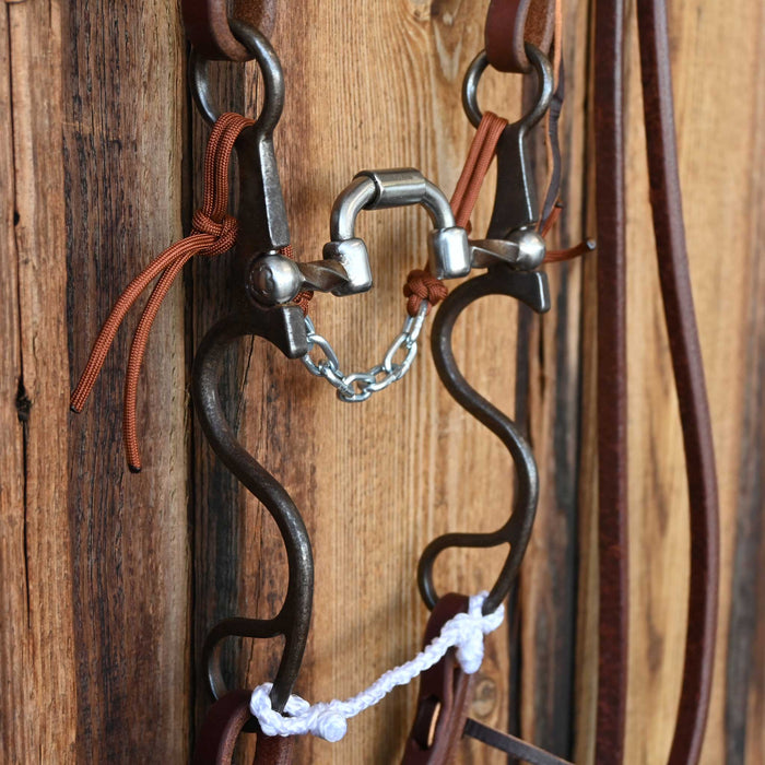 Kerry Kelley 10 Slow Twist Milkman Hinge Bridle Rig w/Single Ear Headstall
