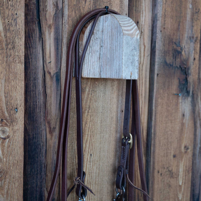 Dogbone Bridle Rig w/Split Ear Headstall
