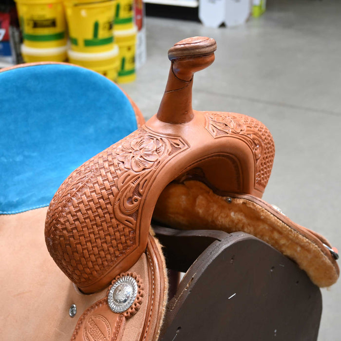 14" TESKEY'S BARREL SADDLE