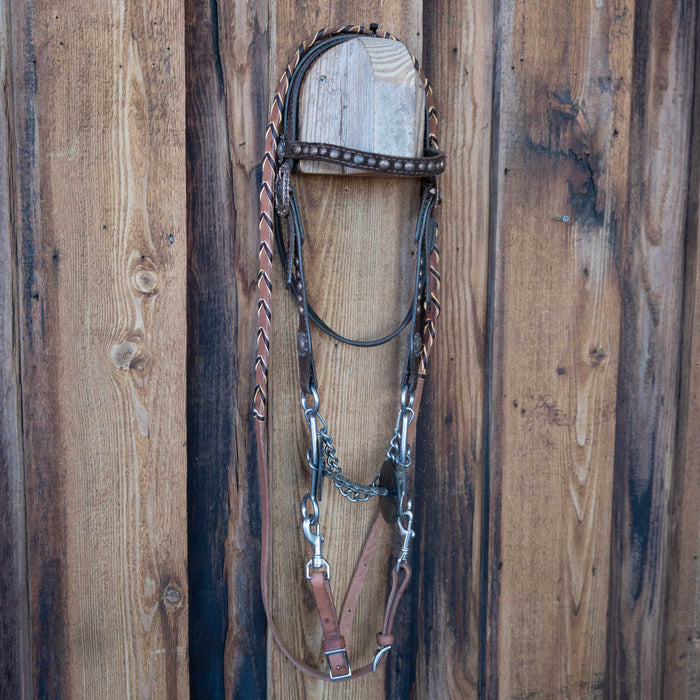 L&S Mule Bridle Rig w/Browband Headstall