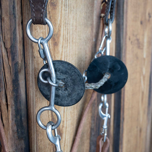 L&S Mule Bridle Rig w/Browband Headstall Tack - Rigs L&S