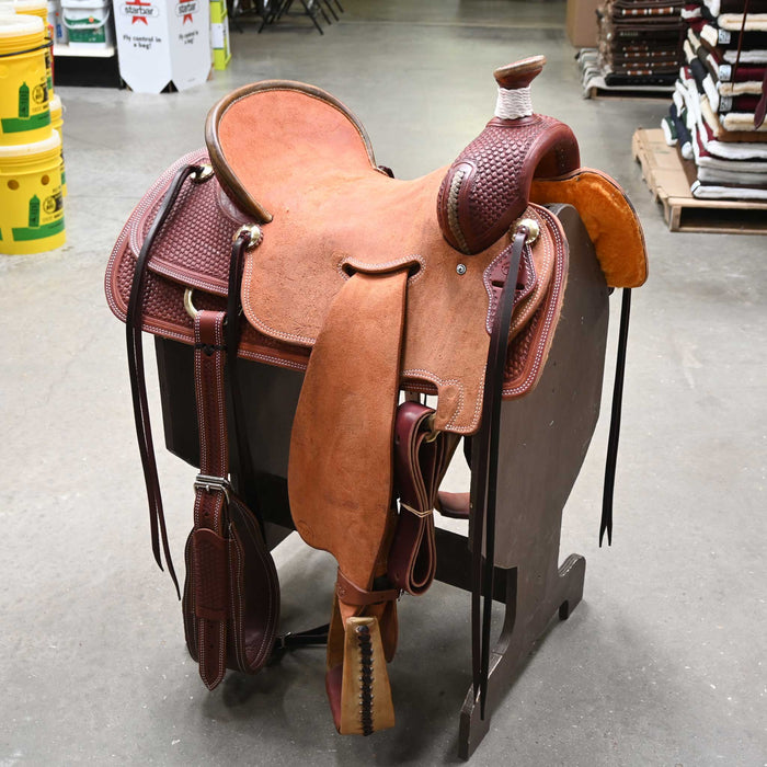 16" TESKEY'S RANCH ASSOCIATION SADDLE