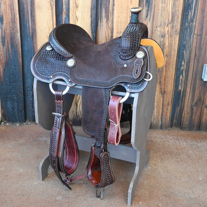 14.5" TESKEY'S ALL AROUND SADDLE