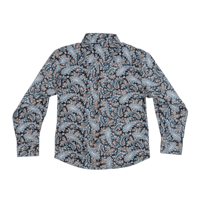 Cinch Boy's Paisley Button Down Shirt KIDS - Boys - Clothing - Shirts - Long Sleeve Shirts Cinch