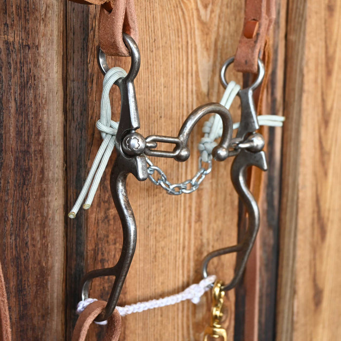 Kerry Kelley 02S Ported Chain Bridle Rig w/All New Leather