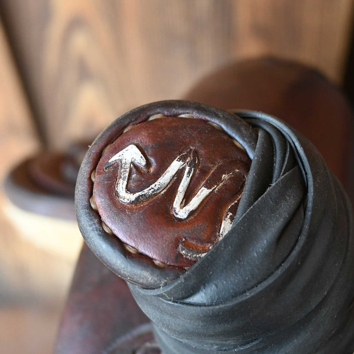 15.5" USED TRENT WARD RANCH CUTTING SADDLE